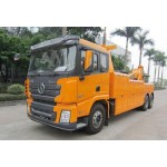 Tow Truck Factory - Custom Shacman Flatbed Tow Truck