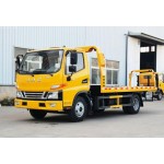 Tow Truck Factory - Custom JAC 10 Ton Flatbed Wrecker