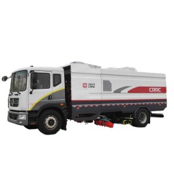 Sweeper Truck Factory - Custom Electric Street Cleaning Truck
