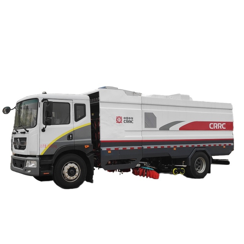 Sweeper Truck Factory - Custom Electric Street Cleaning Truck