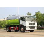 Sewage Truck Factory - Custom 4x2 Vacuum Suction High Pressure