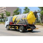 Sewage Truck Factory - Custom 3000-5000L Septic Tank Truck