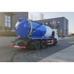 Sewage Truck Factory - Custom 4x2 10-15CBM Septic Tanker