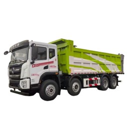 Dump Truck Factory - Custom 8x4 High Performance Dumper Truck
