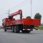Crane Truck Factory - Custom Shacman Heavy Load Lifting