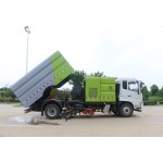 Sweeper Truck Factory - Custom Dongfeng 15m3 Street Cleaning