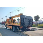 Tow Truck Factory - Custom Dongfeng 6 Wheel Tilt Tray