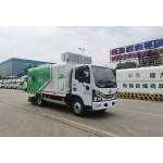 Sweeper Truck Factory - Custom 4x2 Small Diesel Road Sweeper
