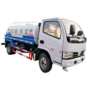Water Tank Truck Factory - Custom DongFeng 4x2 5000L Portable