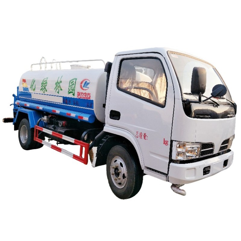 Water Tank Truck Factory - Custom DongFeng 4x2 5000L Portable