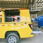 Emergency Vehicle Factory - Custom 500-1000 Sq. M Drainage