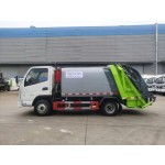 Garbage Truck Factory - Custom 4x2 6 Cbm FOTON Garbage