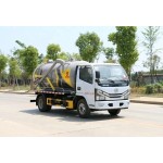 Sewage Truck Factory - Custom 3000-5000L Septic Tank Truck