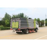 Sweeper Truck Factory - Custom Road Sweep Car Euro 3 Engine