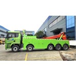Tow Truck Factory - Custom Shacman 8x4 50ton Rotator