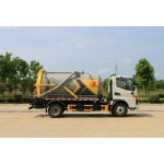 Sewage Truck Factory - Custom 5000L Sewage Vacuum Pump