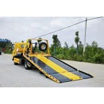 Tow Truck Factory - Custom FAW 10 Ton Flatbed Tow Truck