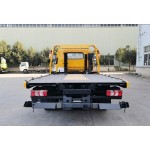 Tow Truck Factory - Custom JAC 10 Ton Flatbed Wrecker