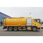 Sewage Truck Factory - Custom HOWO 6x4 Vacuum Sewer