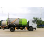 Sewage Truck Factory - Custom DFAC 15000L Vacuum Sewage