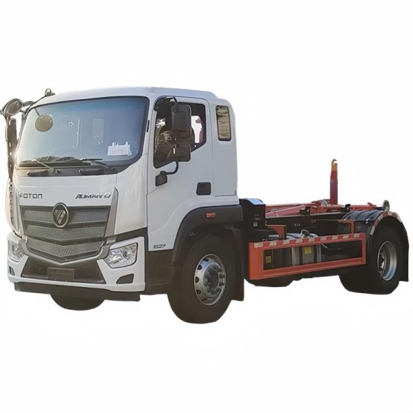 Garbage Truck Factory - Custom 4x2 Euro 5 10T Hook Lift