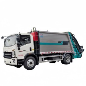 Garbage Truck Factory - Custom HOWO 4x2 10 Cm3 Waste Collection