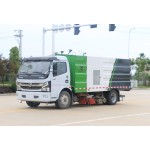 Sweeper Truck Factory - Custom 4x2 Small Engine Powered Sweeper