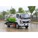 Sewage Truck Factory - Custom Vacuum Suction Septic Cleaning