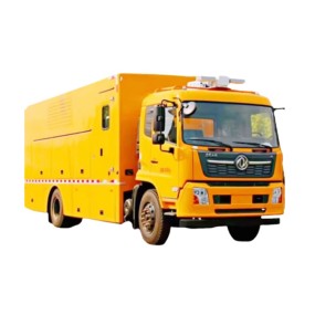 Emergency Vehicle Factory - Custom 2000CBM Emergency Power