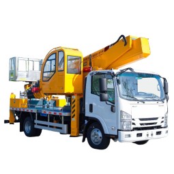 Aerial Work Truck Factory - Custom ISUZU 31m Aerial Platform