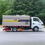 Garbage Truck Factory - Custom 4x2 MINI Diesel Sweeper Truck