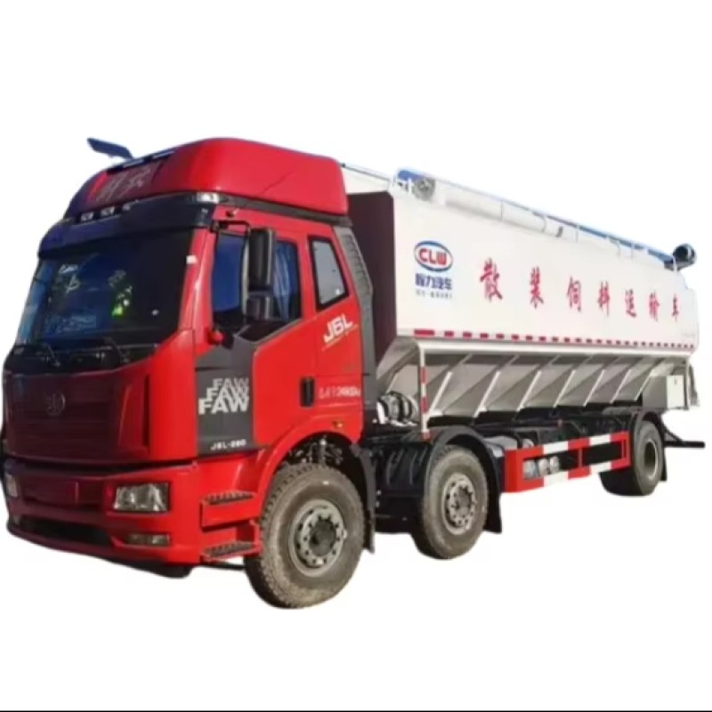 Feed Truck Factory - Custom FAW 20-30m³ Feed Delivery