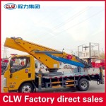 Aerial Work Truck Factory - Custom ISUZU 26-32m Boom Bucket