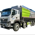Feed Truck Factory - Custom 20-30 Ton Bulk Feed Truck