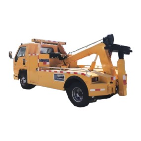 Tow Truck Factory - Custom 4x2 5 Ton Recovery Tow
