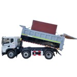 Dump Truck Factory - Custom 4x2 10 Ton Tipper Truck Africa