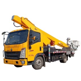 Aerial Work Truck Factory - Custom HOWO 4x2 30m Bucket Truck