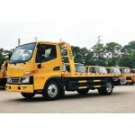 Tow Truck Factory - Custom JAC 10 Ton Flatbed Wrecker