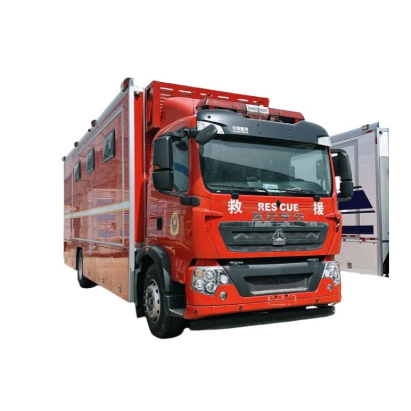 Emergency Vehicle Factory - Custom DONGFENG 2000CBM Rescue