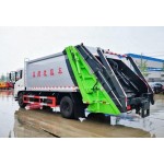 Garbage Truck Factory - Custom 4x2 16m3 Garbage Compactor
