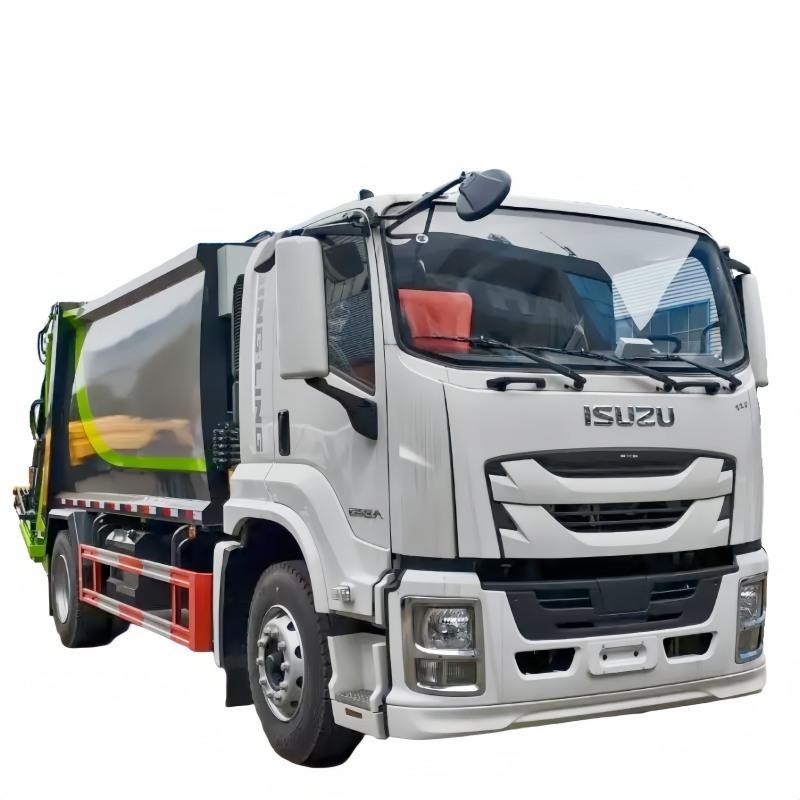 Garbage Truck Factory - Custom 2025 ISUZU 4x2 18m3 Compactor