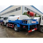 Water Truck Factory - Custom DongFeng 5000L Stainless Steel Tanker
