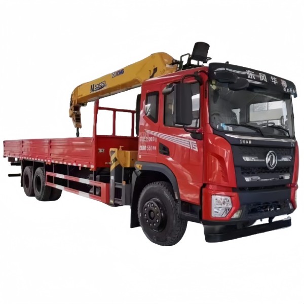 Crane Truck Factory - Custom 20Ton RC Crane Truck