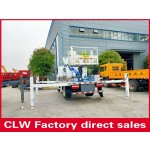 Aerial Work Truck Factory - Custom DongFeng 4x2 28m Platform