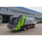 Garbage Truck Factory - Custom FOTON MINI Compression Garbage