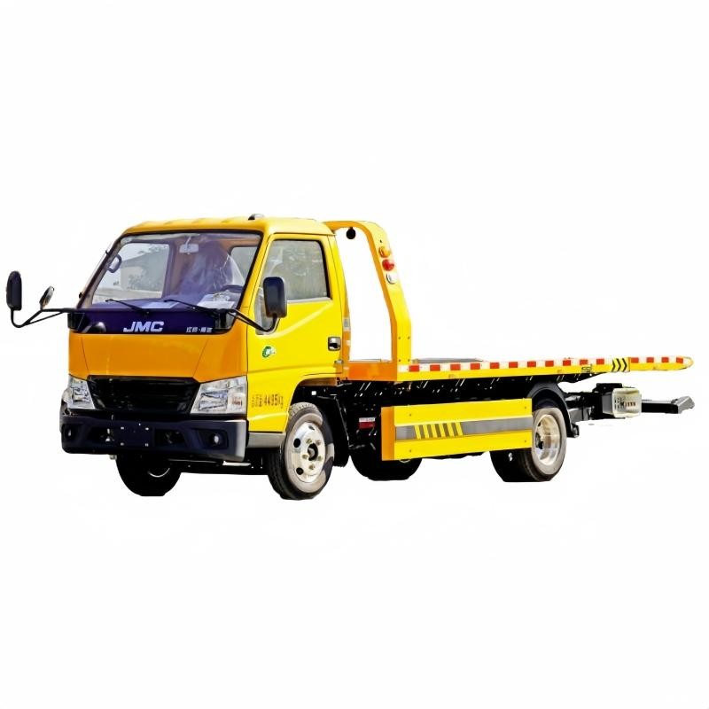 Tow Truck Factory - Custom JMC 5 Ton Recovery Vehicle
