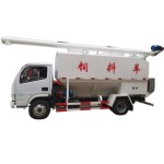 Feed Truck Factory - Custom 3-6 Ton Capacity Feed Truck