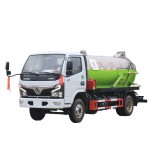 Sewage Truck Factory - Custom Vacuum Suction Septic Cleaning