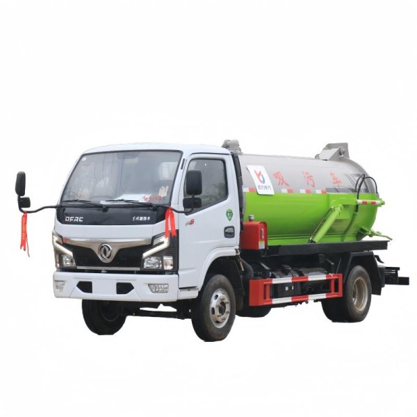 Sewage Truck Factory - Custom Vacuum Suction Septic Cleaning