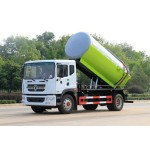 Sewage Truck Factory - Custom 4x2 Vacuum Suction High Pressure